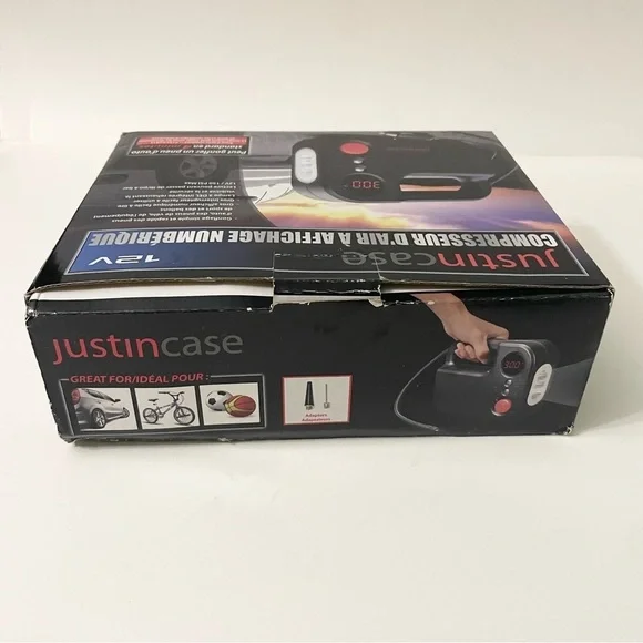 Just In Case 12V Air Compressor - Picture 5 of 15